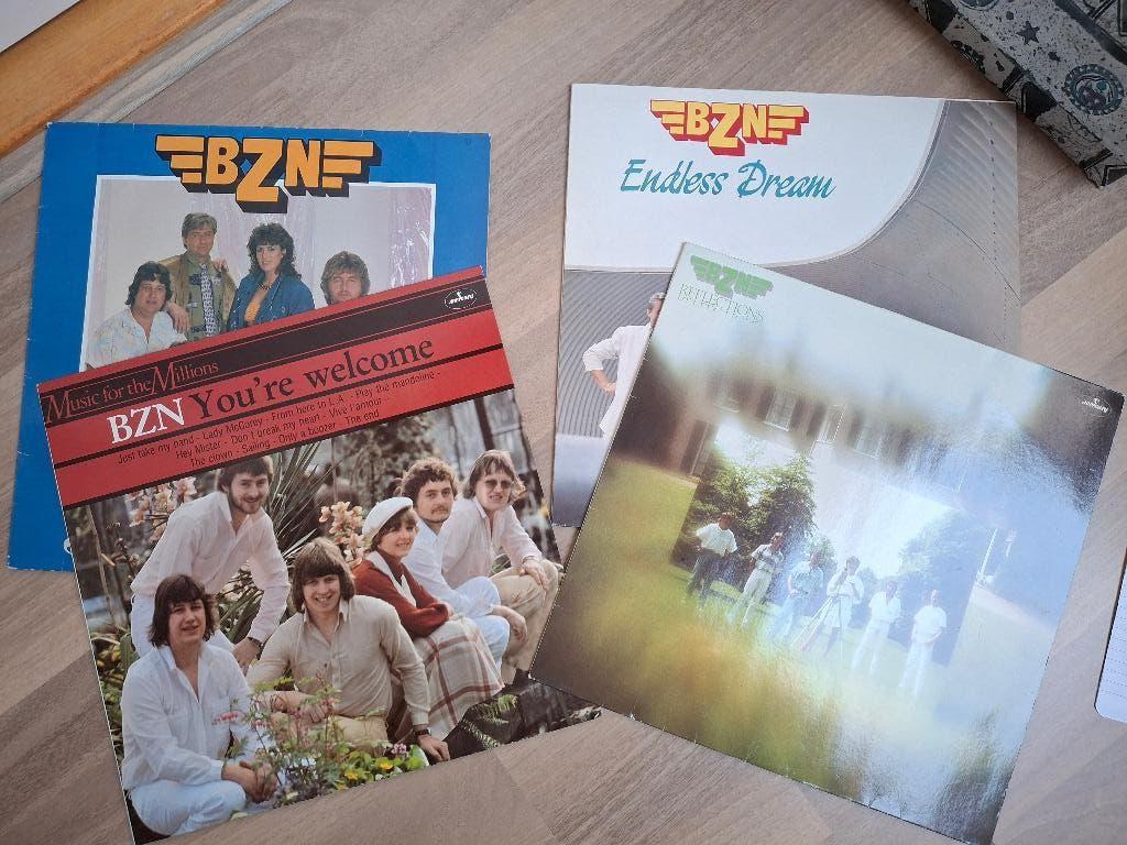 4 Elpees van BZN, Ophalen of Verzenden, Gebruikt, 12 inch