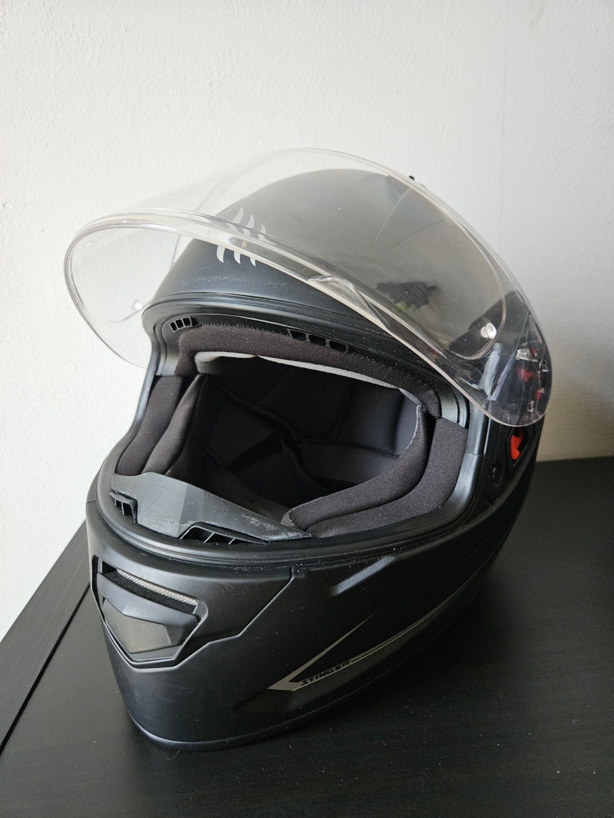 MT Helmets scooterhelm maat L - Zwart, Fietsen en Brommers, Brommerhelmen, Ophalen of Verzenden, Gebruikt, Large, MT Helmets