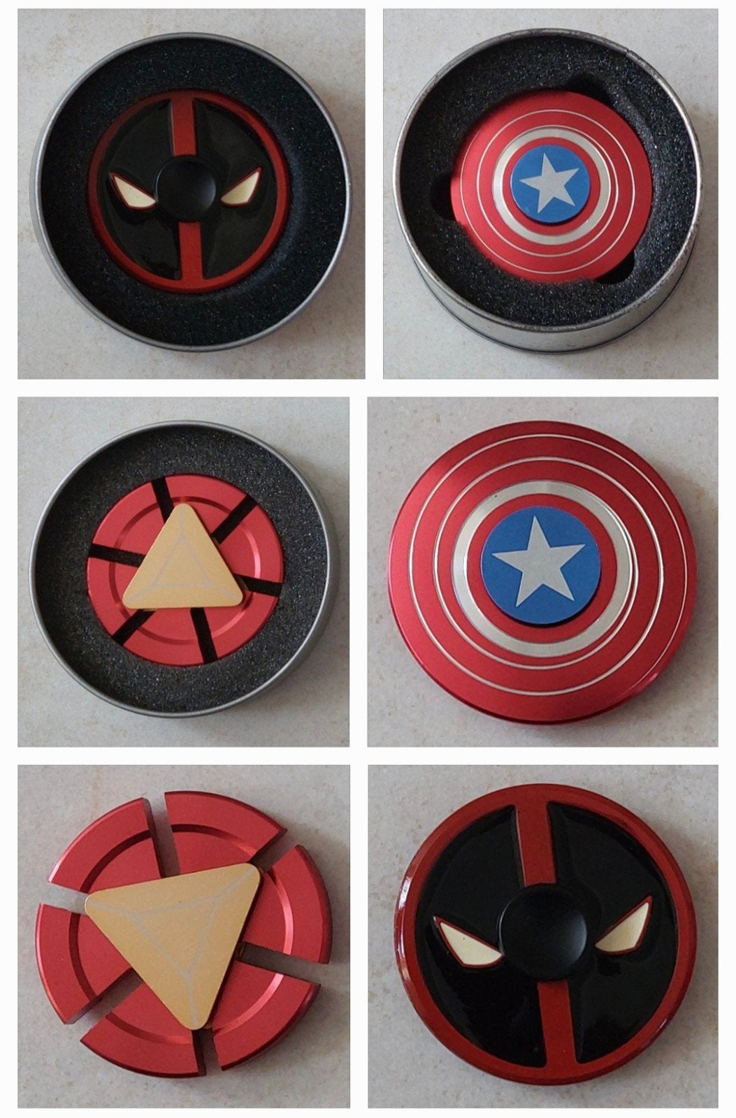 Diverse spinner 3 stuks voor €30, Ophalen of Verzenden, Zo goed als nieuw