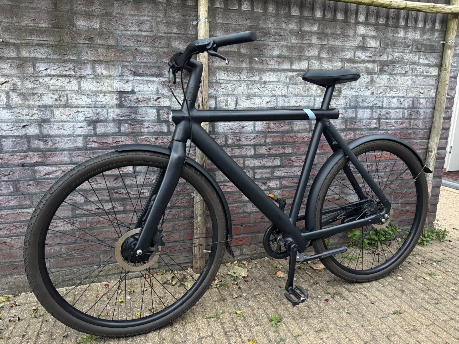 VanMoof S3 – Zwart – Nette staat | Elektrisch |, Ophalen, Zo goed als nieuw, 59 cm of meer, Vanmoof