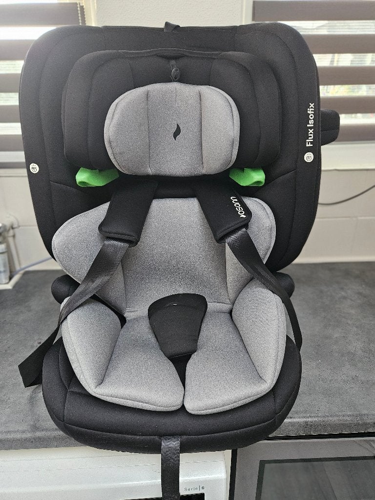 autostoeltje Osann flux  isofix i- size (0-12 jaar), Autogordel of Isofix, Zijbescherming, Zo goed als nieuw, 9 t/m 36 kg