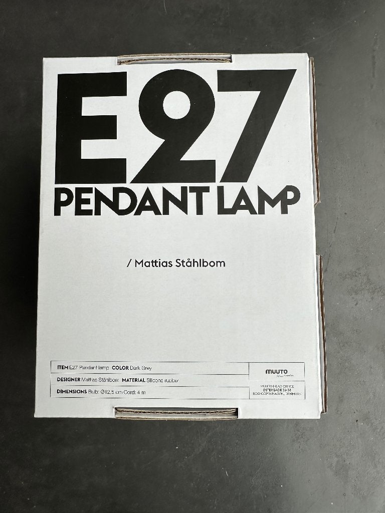 Muuto hanglamp LED plafondlamp meerdere stuks NIEUW -60%, Waterstad 23, Nieuw, High-end Lighting, Info@lightchange.nl