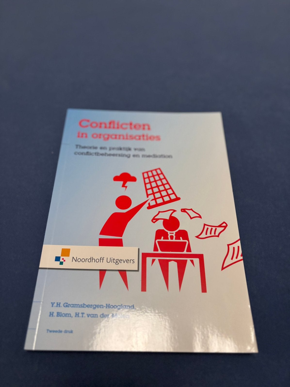Conflicten in Organisaties (2e druk), Ophalen of Verzenden, Zo goed als nieuw, Management