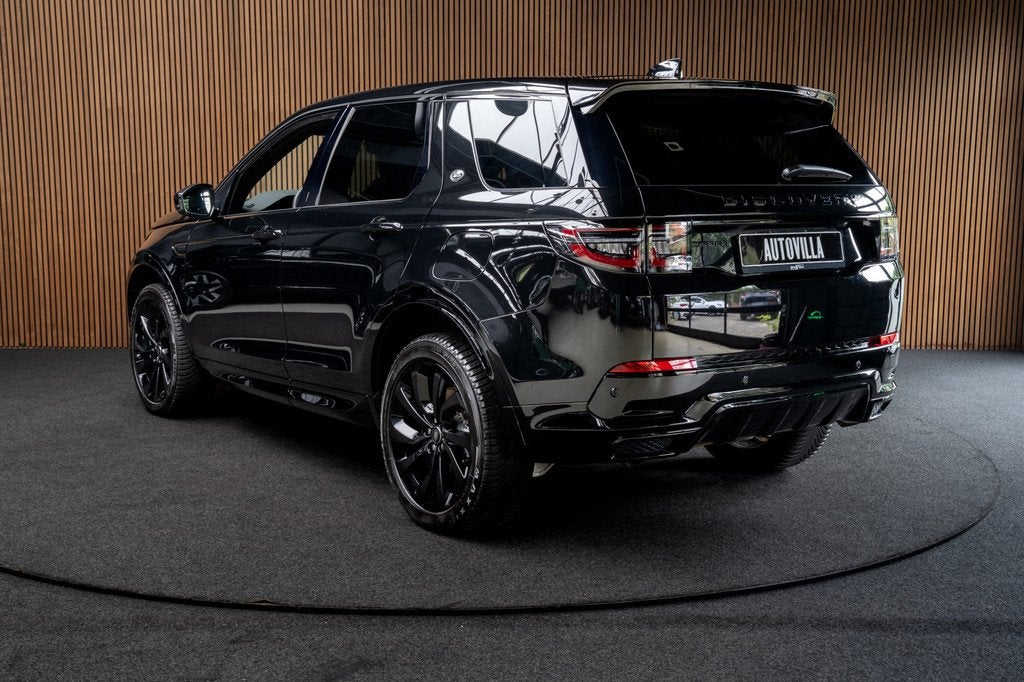 Land Rover Discovery Sport 1.5 P270e PHEV Dynamic S Panodak, Automaat, Zwart, Discovery Sport, Vierwielaandrijving