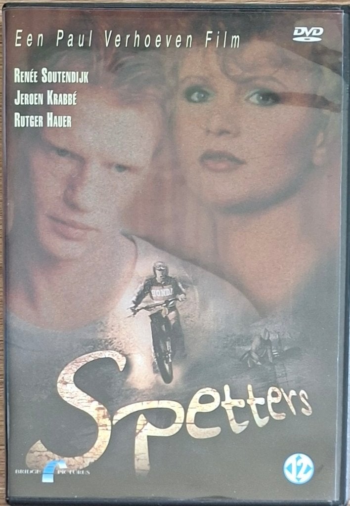 Spetters (1980) DVD NL, Cd's en Dvd's, Vanaf 12 jaar, Ophalen of Verzenden, Gebruikt, Drama