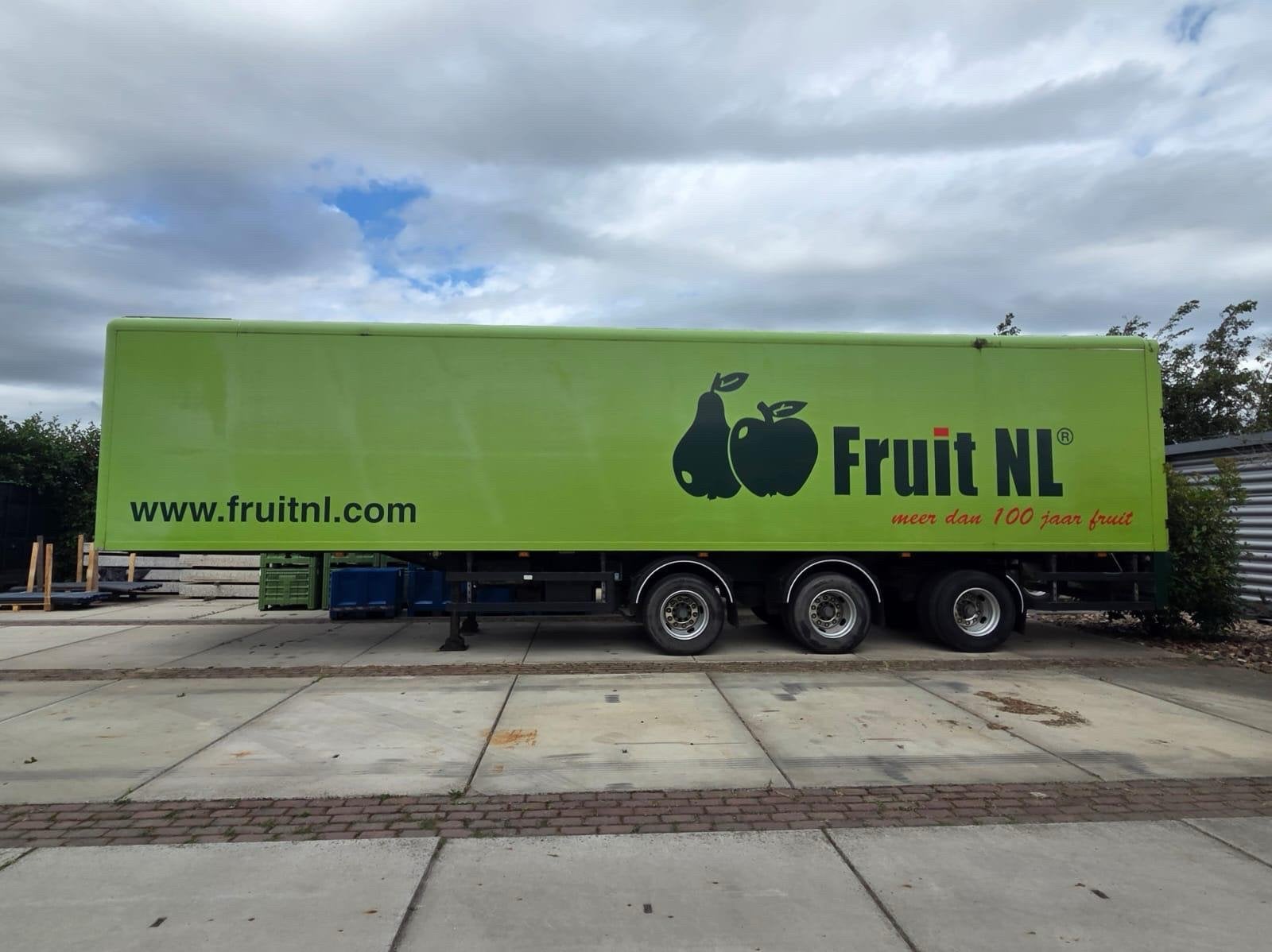 Kasten oplegger / Reclame trailer, Auto's, Particulier, Te koop