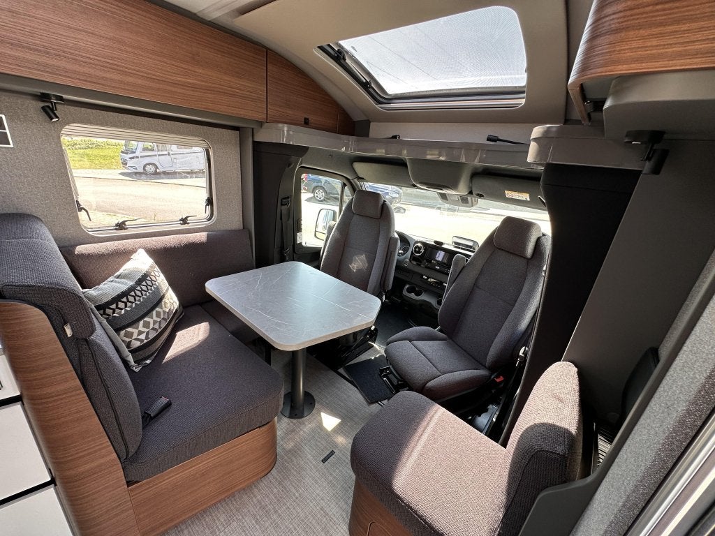 Hymer B-MC T 600 2026 ROCHEFORT+BOGOTA NIEUW!, Automaat, Ringverwarming, Tot en met 2, Bedrijf