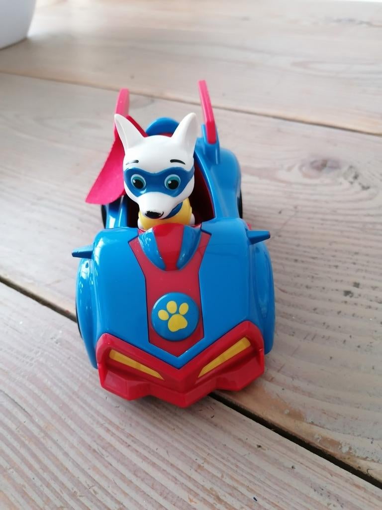 Apollo the Super Pup paw patrol, Ophalen of Verzenden, Zo goed als nieuw