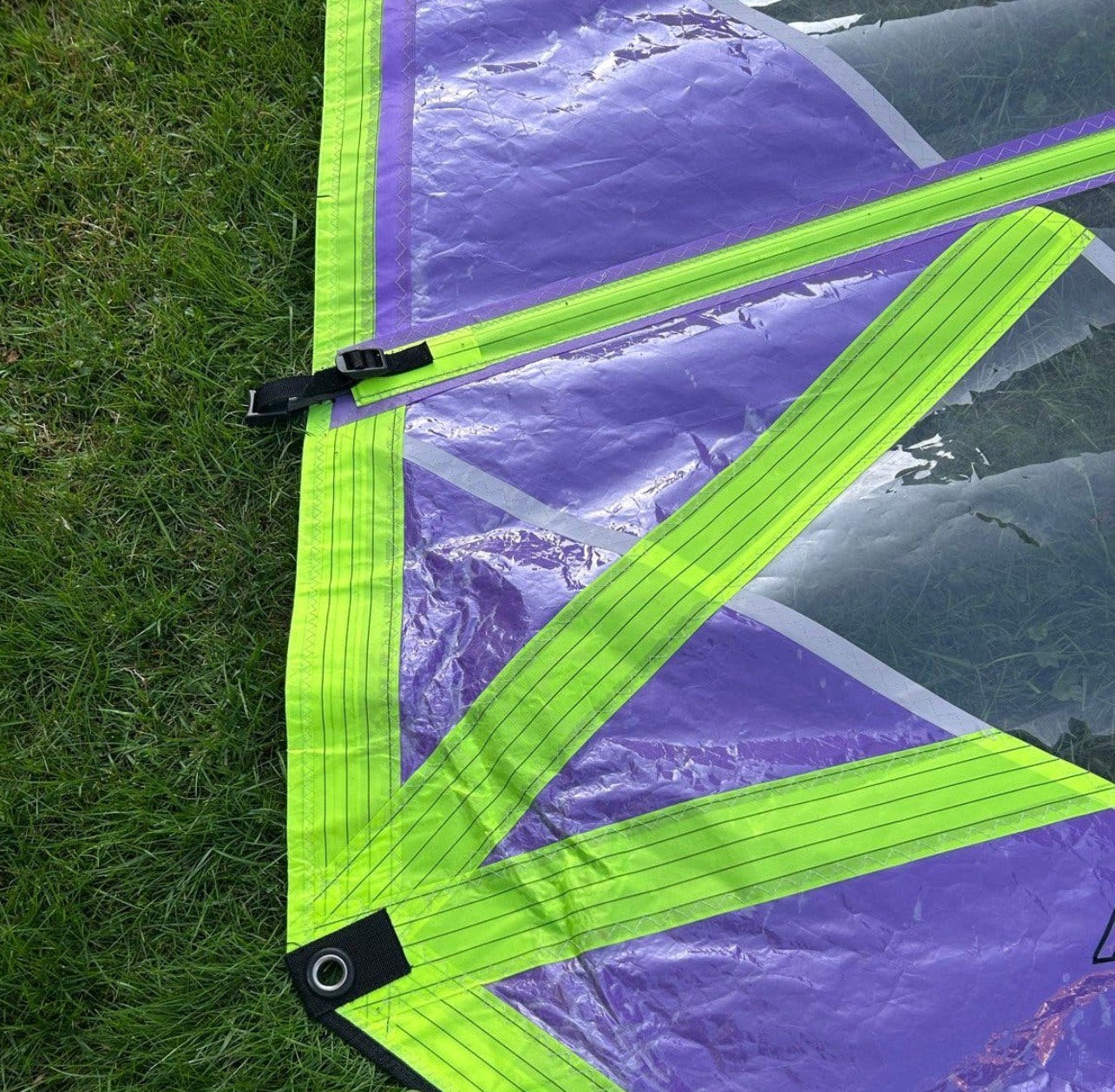 Easyrider 5.0 windsurfzeil, Watersport en Boten, Windsurfen, Ophalen, Zo goed als nieuw, Zeil