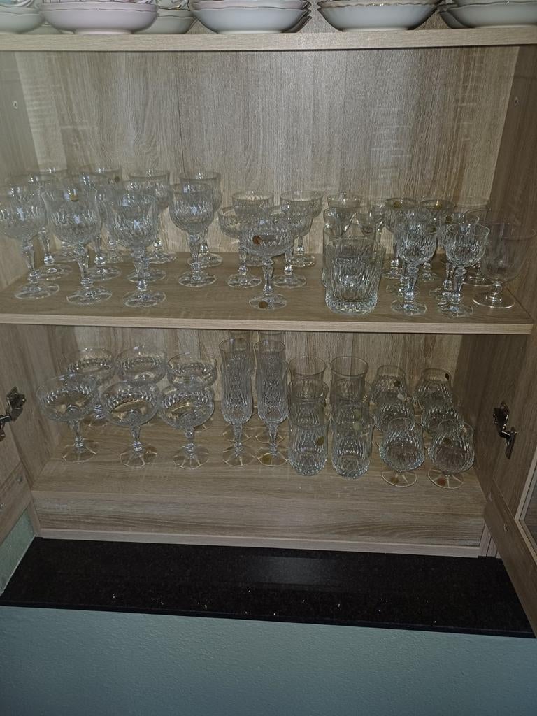 Cristally Zwiesel Desiree 24% Kristal Glazenset, Ophalen of Verzenden