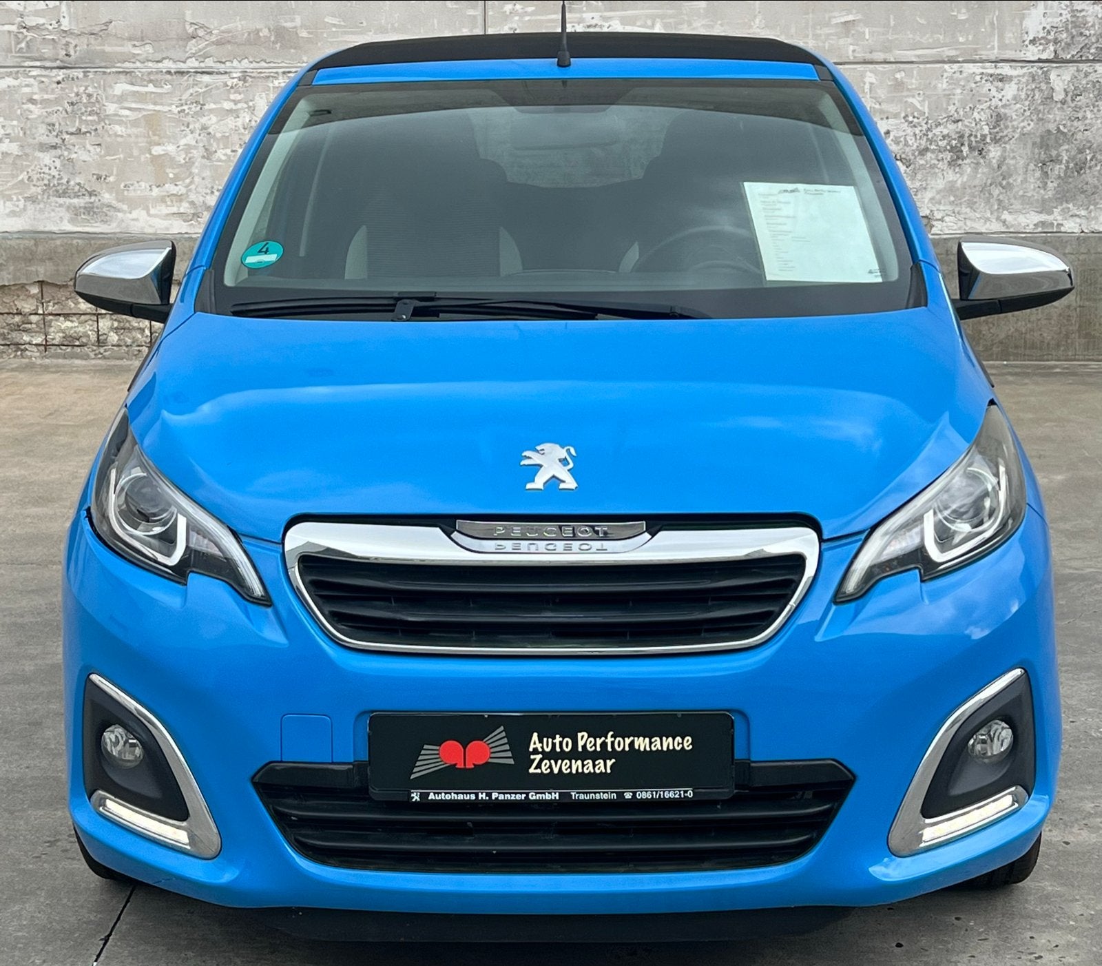Peugeot 108 1.2 12V VTI 82PK 5DR 2015 Blauw, Auto's, Peugeot, Voorwielaandrijving, 1199 cc, 840 kg, 23 km/l