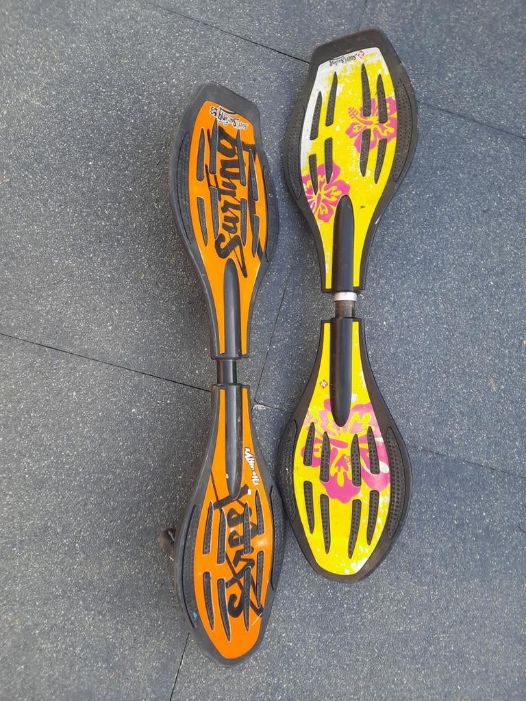 Waveboards, Sport en Fitness, Skateboarden, Ophalen, Gebruikt, Waveboard