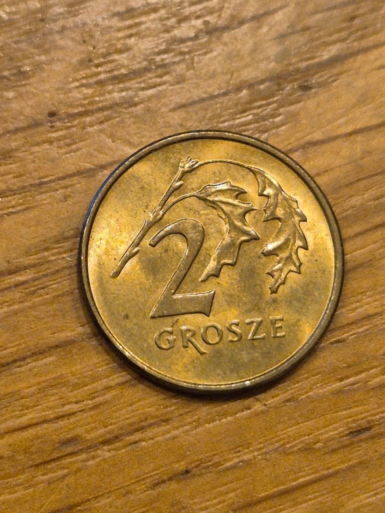 Polen - 2 Grosze 1997, Verzenden, Polen, Losse munt