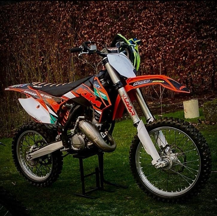 Ktm sx 125, 125 cc, Zo goed als nieuw, 5 versnellingen, Ophalen