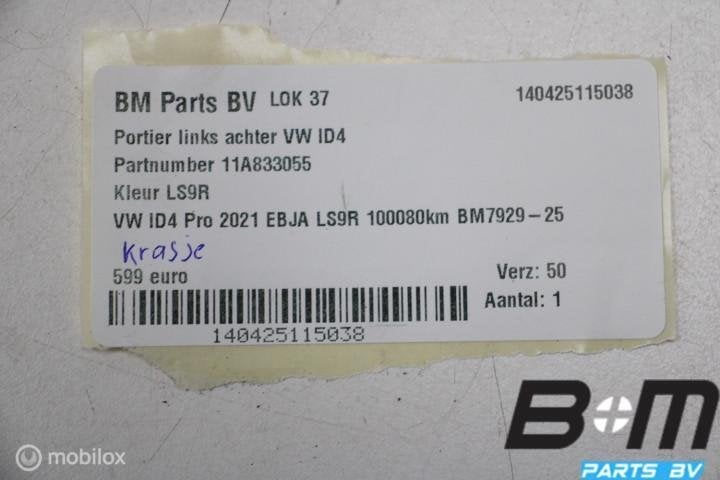 Portier linksachter VW ID4 LS9R 11A833055, Gebruikt