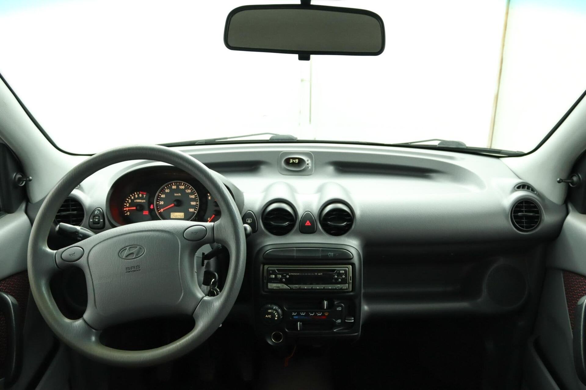 Hyundai Atos 1.1i Active Cool AIRCO, Voorwielaandrijving, 31 €/maand, 4 cilinders, Origineel Nederlands
