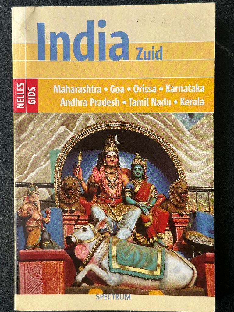 India zuid, Nelles gids, Overige merken, Nelles Gids, Verzenden, Zo goed als nieuw