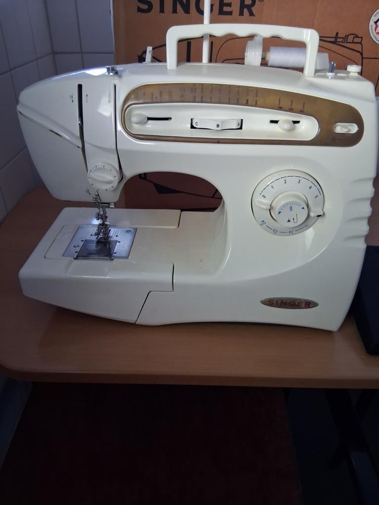 Singer naaimachine, Ophalen, Nieuw, Naaimachine, Singer