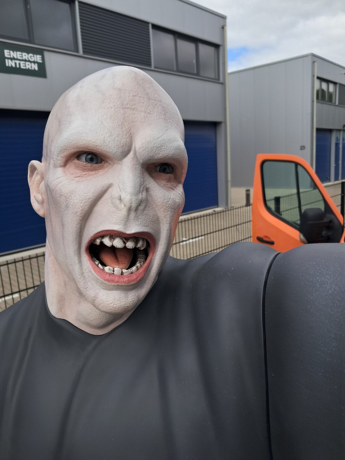 Life size Lord Voldermort Muckle Mannequins nummer 3/333, Ophalen, Eu, Gebruikt, Beeldje, Replica of Model