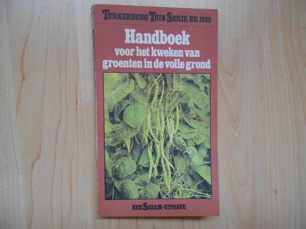 Handboek kweken groenten, Ophalen of Verzenden, Gelezen