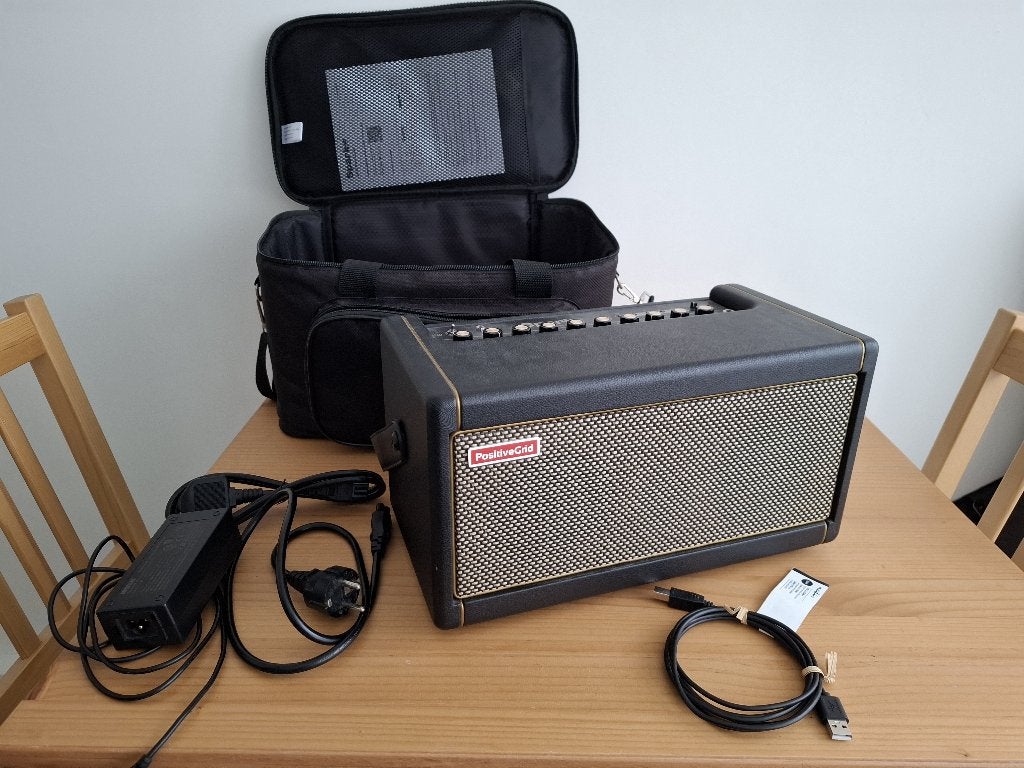 Positive grind Spark 40, Ophalen, Zo goed als nieuw, Gitaar, Minder dan 50 watt