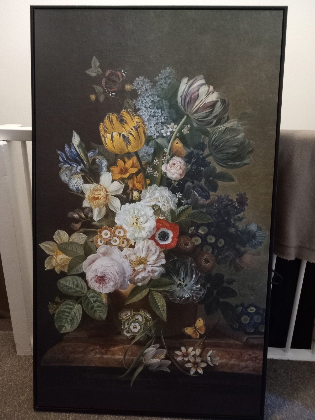 Schilderij 1.20cm hoog- 70cm breed., Ophalen, Zo goed als nieuw, Schilderij