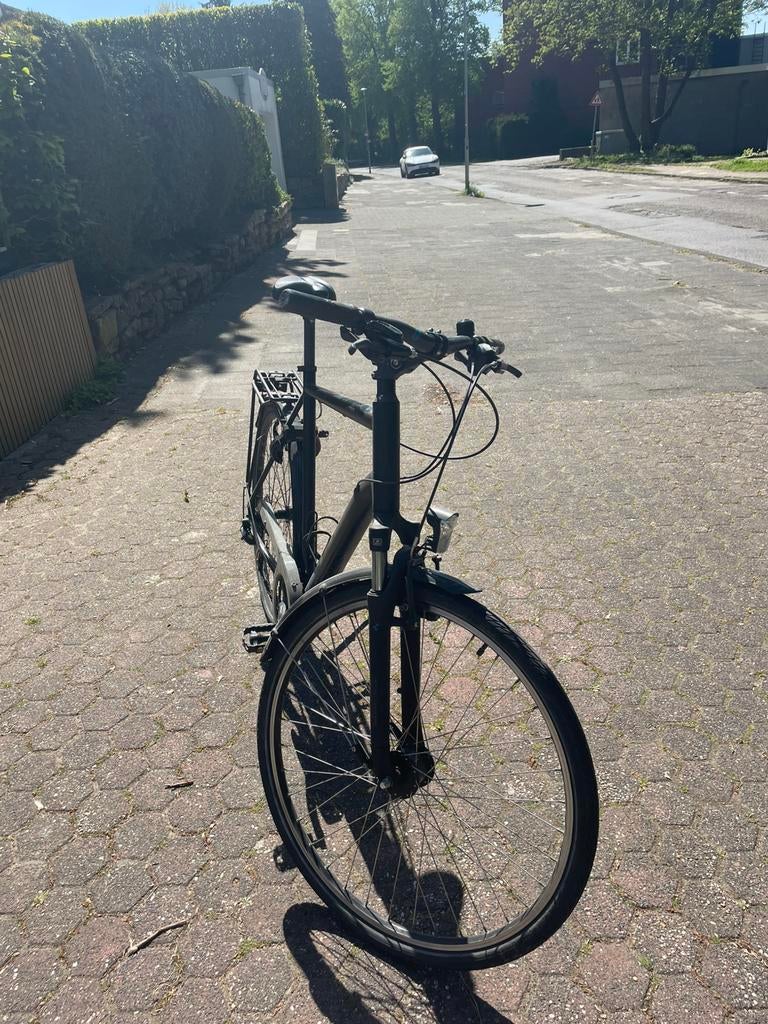Cube Touring Herenfiets - Zo goed als nieuw, 28 inch, Vering, Velgrem, Zo goed als nieuw