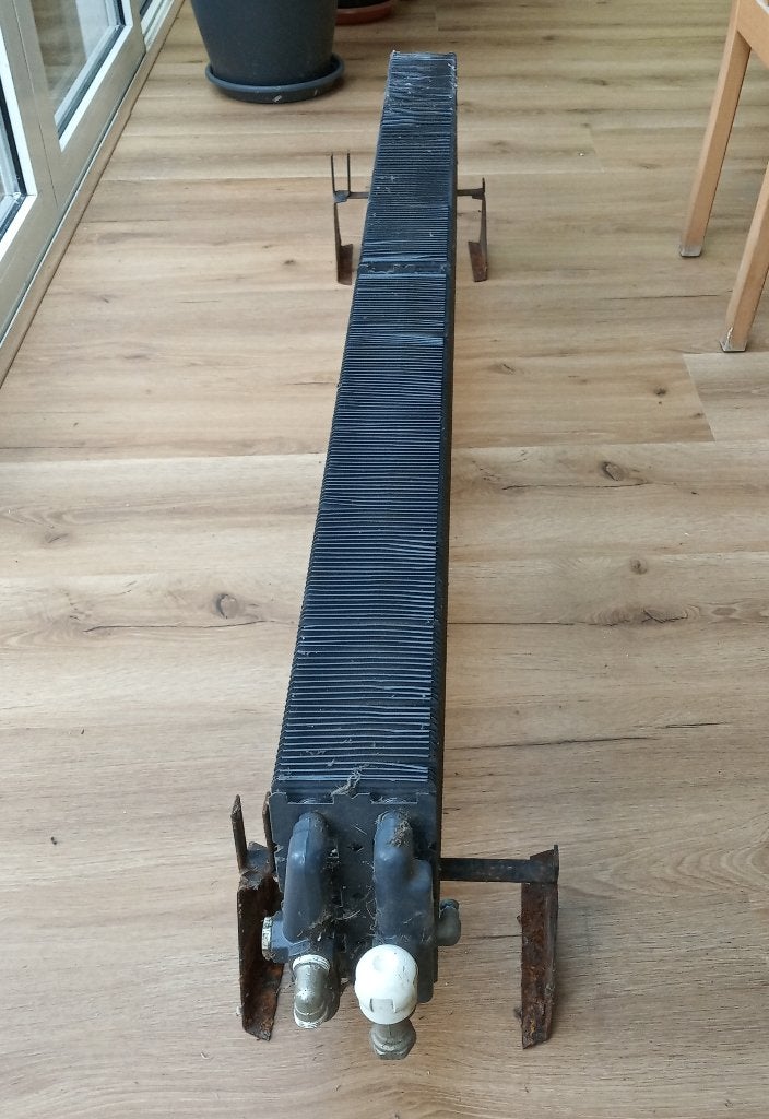 Convectorradiator, Ophalen, Gebruikt, Minder dan 30 cm, Cv-ketel of Combi-ketel