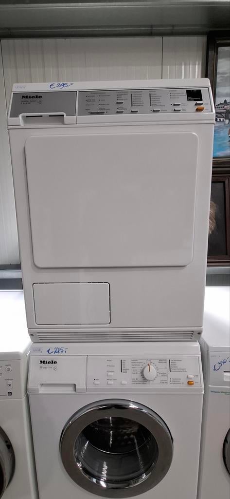Miele T8463c condensdroger, 3 maand garantie 4049, Ophalen, Wolprogramma, 6 tot 8 kg, Minder dan 85 cm