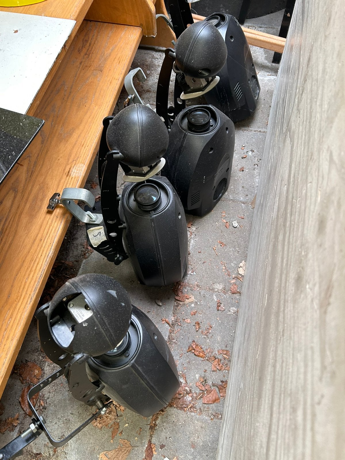 Disco lampen, Ophalen, Gebruikt, Schijnwerper