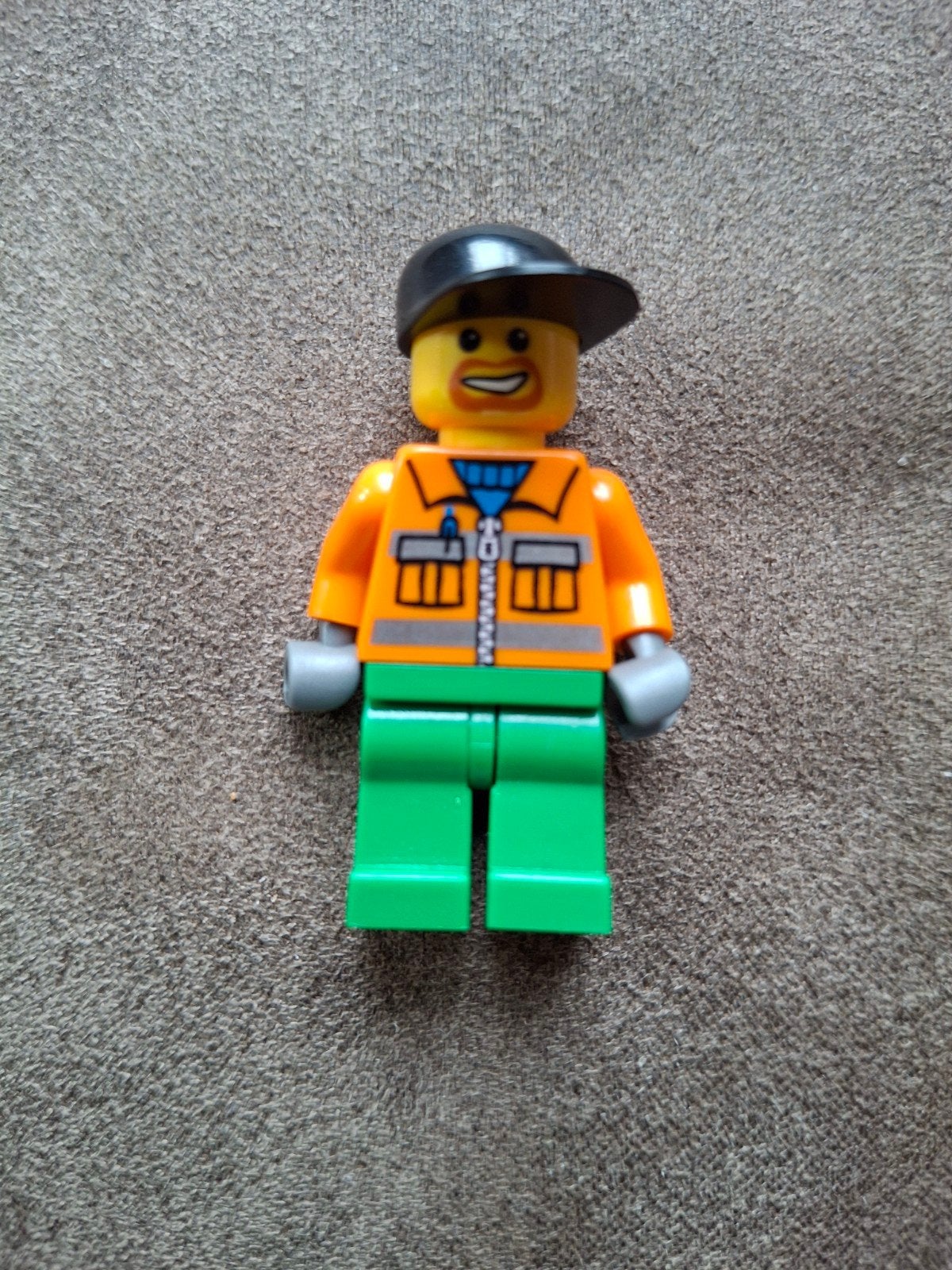 Lego poppetje vuilnisman, Ophalen of Verzenden, Gebruikt