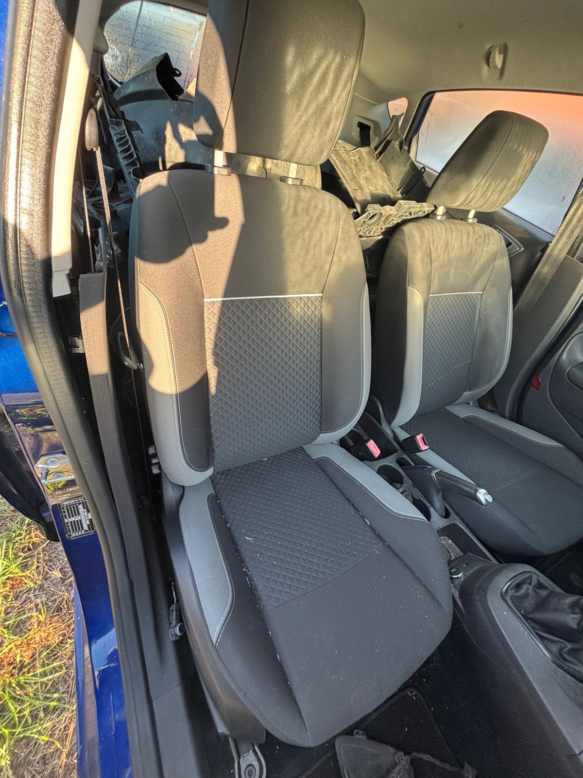 Interieur ford fiesta 2016, Ophalen, Gebruikt, Ford