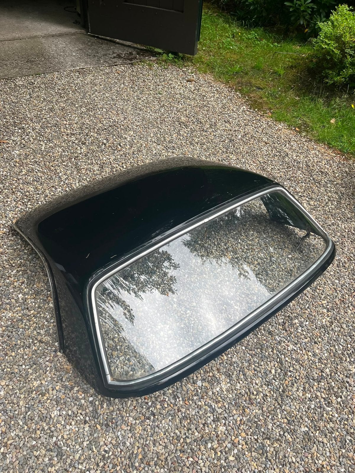 Peugeot 304 S cabriolet Hardtop - Zwart, Ophalen, Gebruikt, Voor, Peugeot
