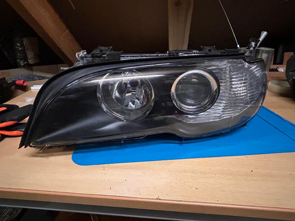Koplamp (Links) - BMW 3er (e46) CI (Coupe/Cabrio), Ophalen of Verzenden, BMW