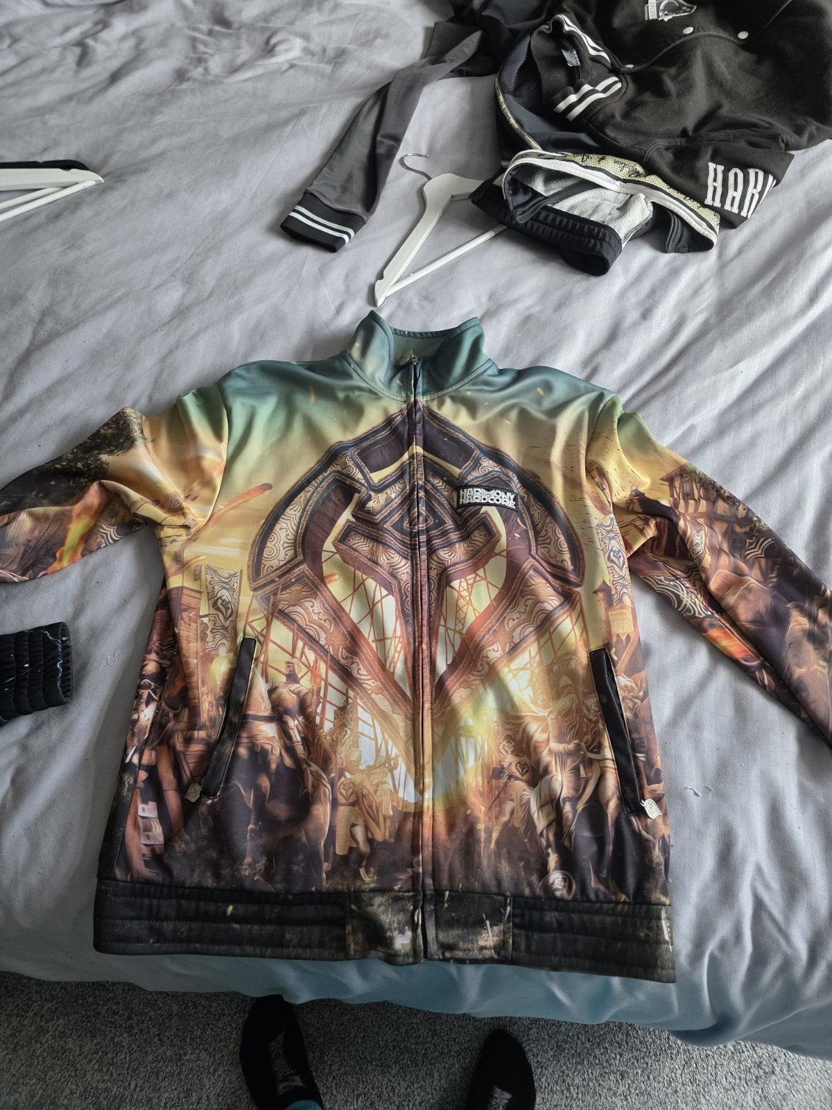 Harmony of Hardcore vestje maat L, Ophalen, Gedragen, Maat 52/54 (L)