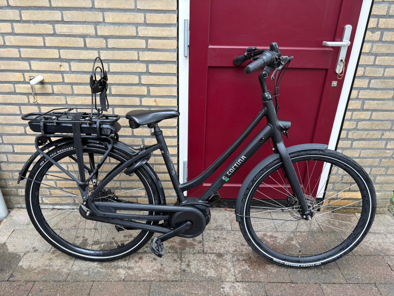 Cortina e-tide L50, Ophalen, Gebruikt, 47 tot 51 cm, Cortina