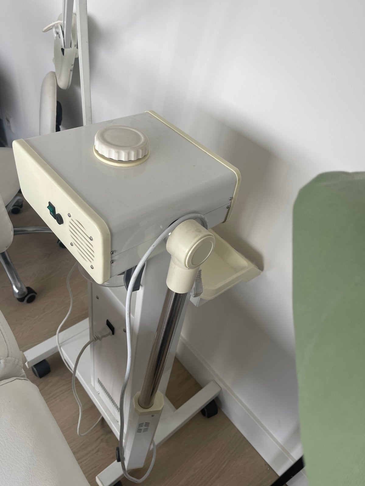 Loeplamp en vapozone, Ophalen, Gebruikt
