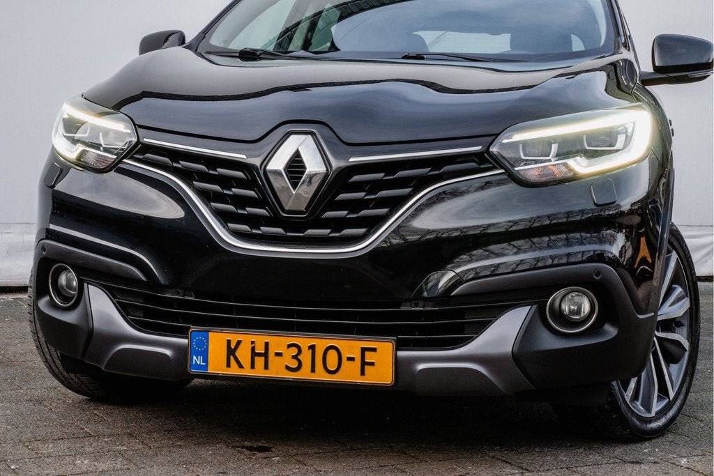 Renault Kadjar 1.2 TCe Bose Panoramadak/ Camera/ Half ledere, Auto's, Renault, Voorwielaandrijving, Kadjar, Gebruikt, 4 cilinders