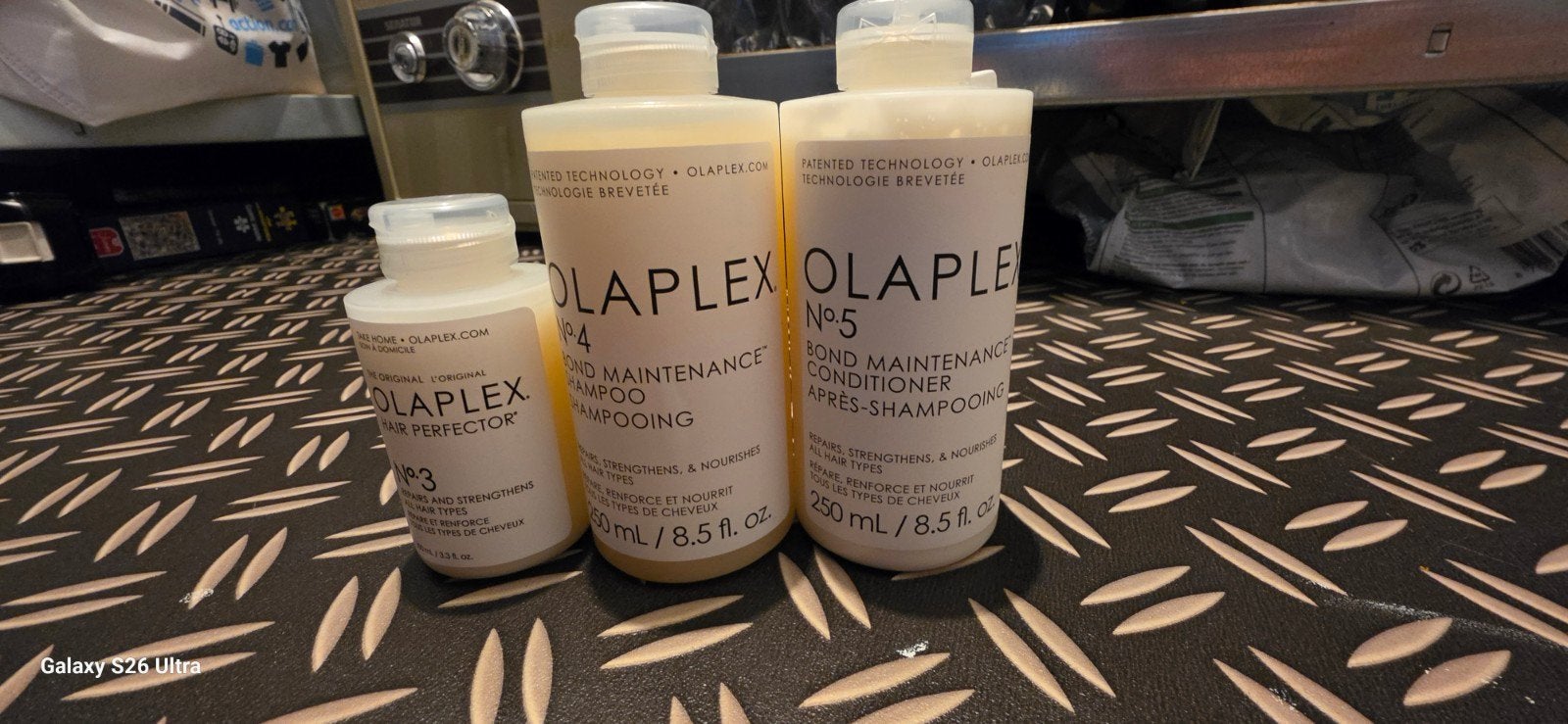 Olaplex Haarverzorgingsset: No.3, No.4, No.5, Ophalen of Verzenden, Nieuw, Shampoo of Conditioner
