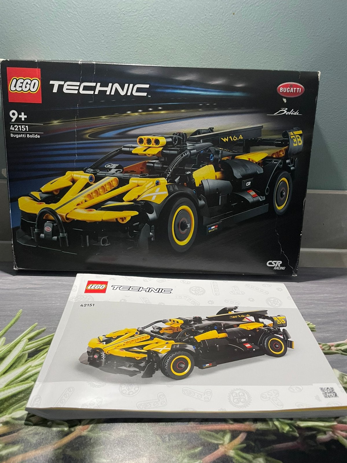 Technic Lego Bugatti Bolide 42151, Ophalen of Verzenden, Zo goed als nieuw