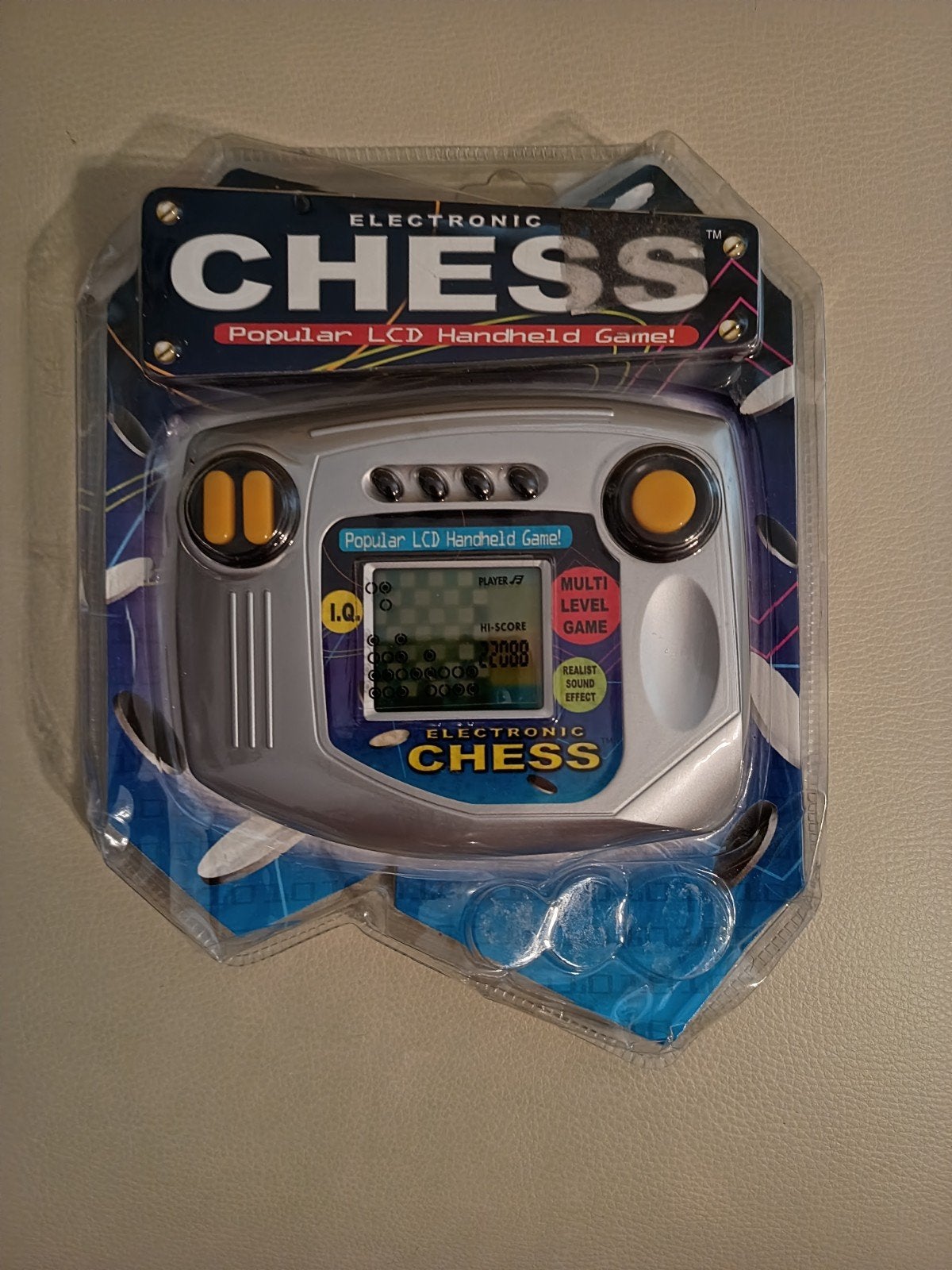 Elektronisch Schaakspel - Populair LCD Handheld Spel, Ophalen of Verzenden, Nieuw