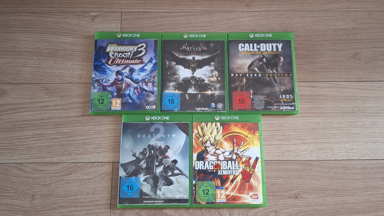 Xbox One Games, Gebruikt, Vanaf 18 jaar, Overige genres, 1 speler