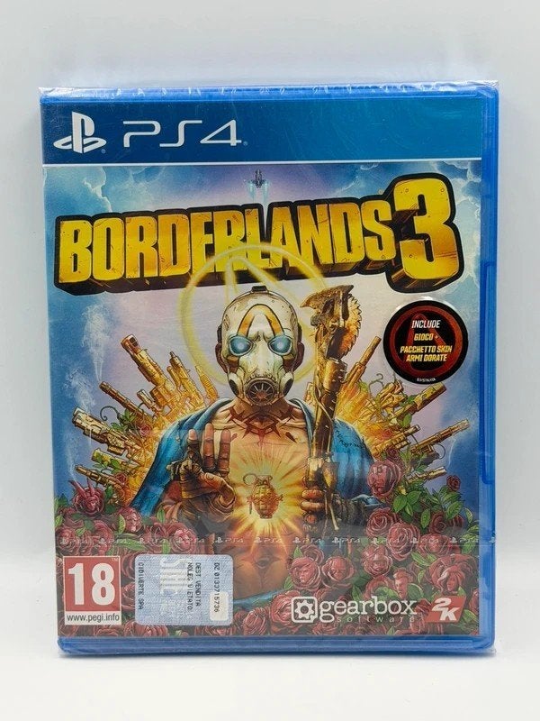 Borderlands 3 PS4 PlayStation 4 Factory Sealed New PAL, Shooter, 1 speler, Ophalen of Verzenden, Sony