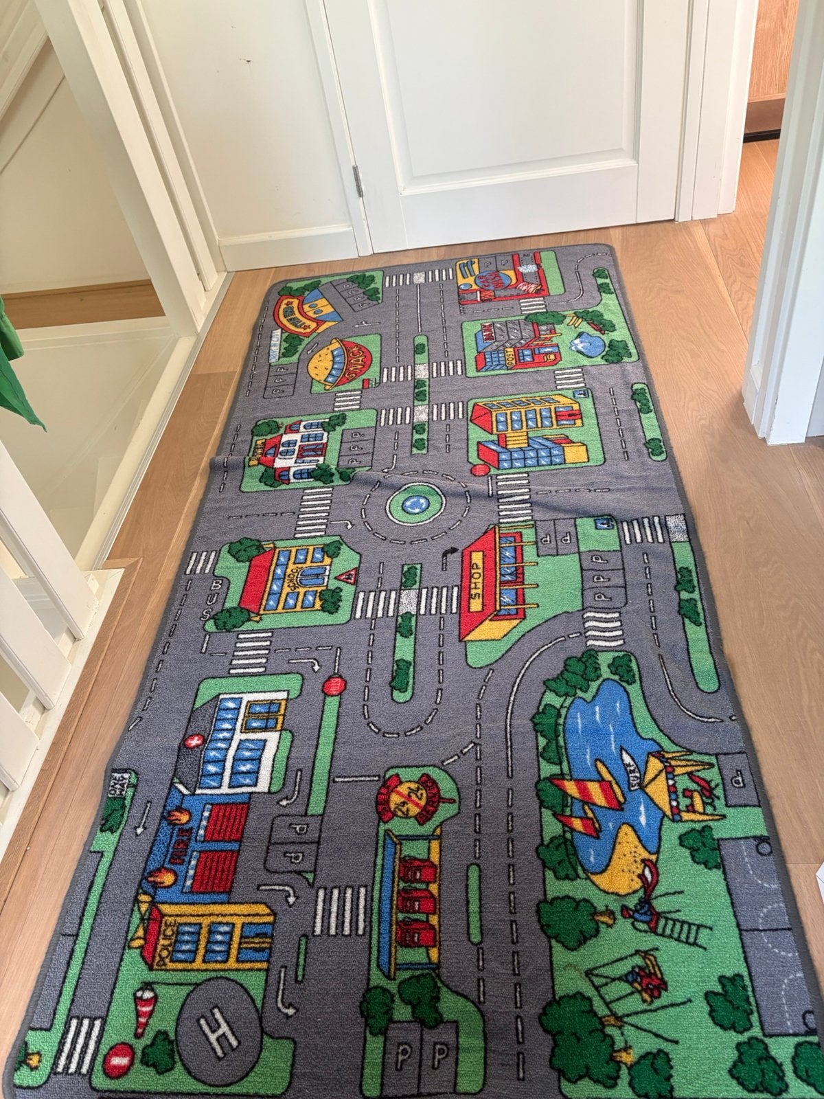 Vloerkleed voor kinderkamer, Kinderen en Baby's, Kinderkamer | Inrichting en Decoratie, Ophalen, Zo goed als nieuw, Kleed of Kussen