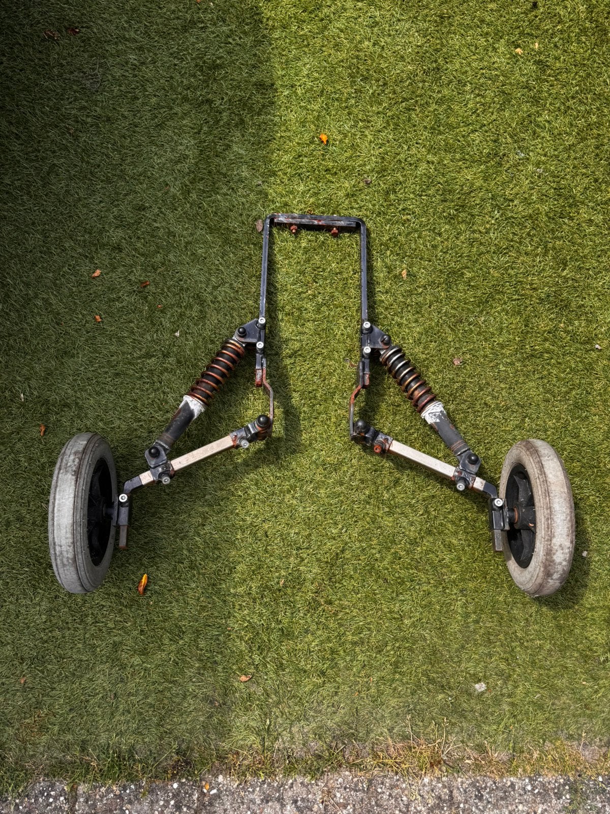 Balanceerwielen voor  fietsen., Ophalen, Gebruikt