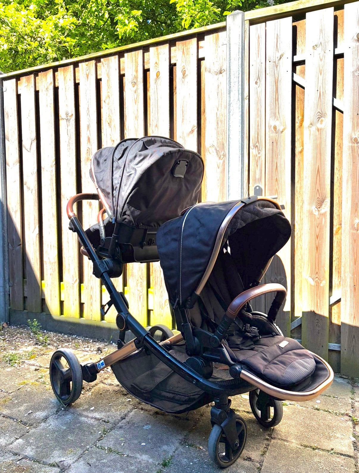 DUO KINDERWAGEN, Ophalen, Zo goed als nieuw, Kinderwagen of Buggy