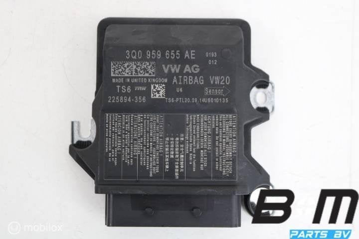 Airbag module VW Passat B8 3Q0959655AE, Auto diversen, Anti-diefstal, Gebruikt