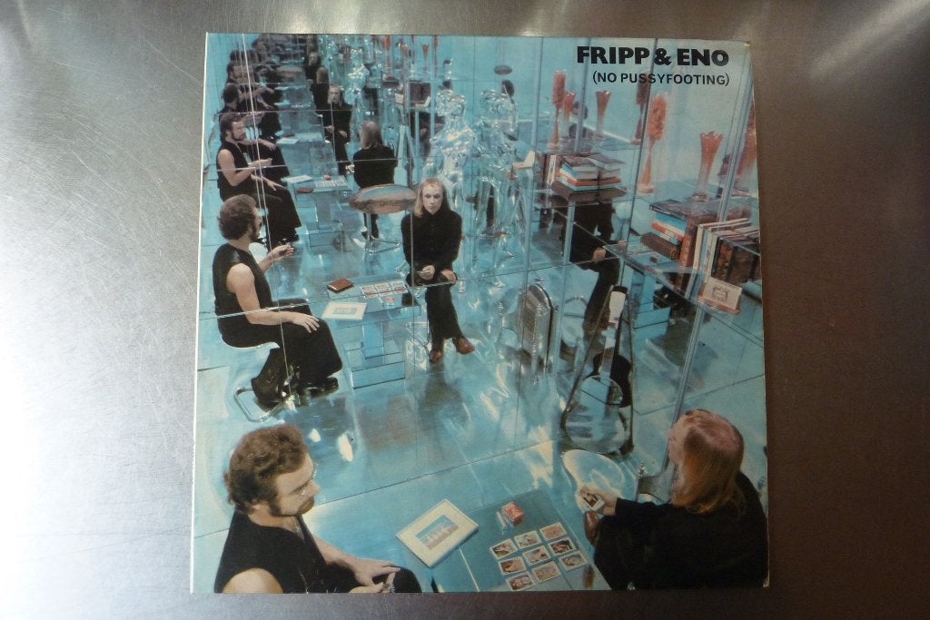 Fripp & Eno - (No Pussyfooting), Ophalen, LP, Gebruikt, 12 inch
