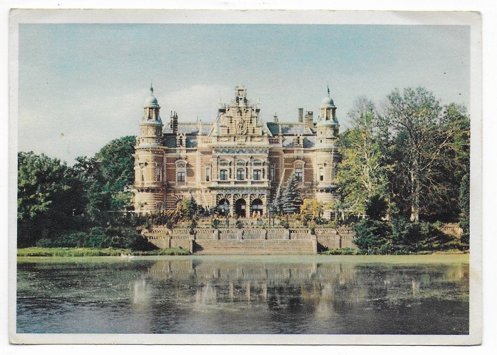 Wassenaar Kasteel Ongelopen Ansichtkaart ( B5620), Ophalen of Verzenden, 1980 tot heden, Ongelopen, Zuid-Holland