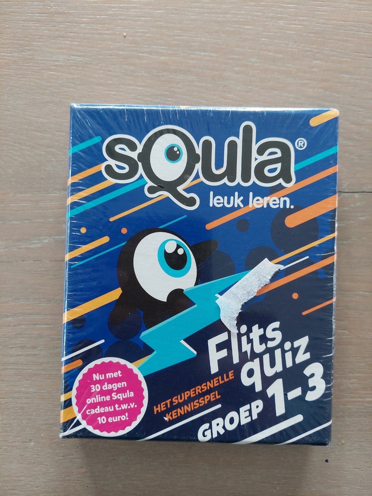 Soula Flits Quiz Groep 1-3 - Nieuw in verpakking, Een of twee spelers, Ophalen of Verzenden, Nieuw, Identity Games
